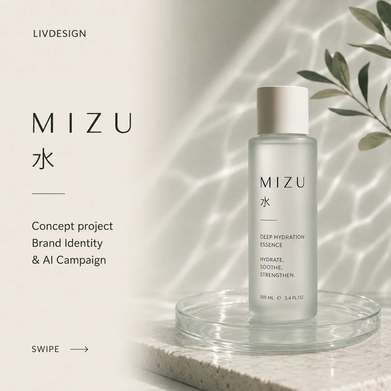 MIZU visual mood